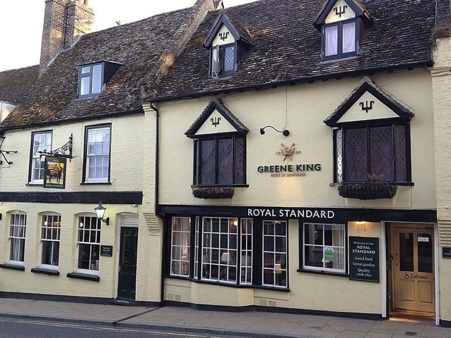 The Royal Standard Hotell Ely Eksteriør bilde